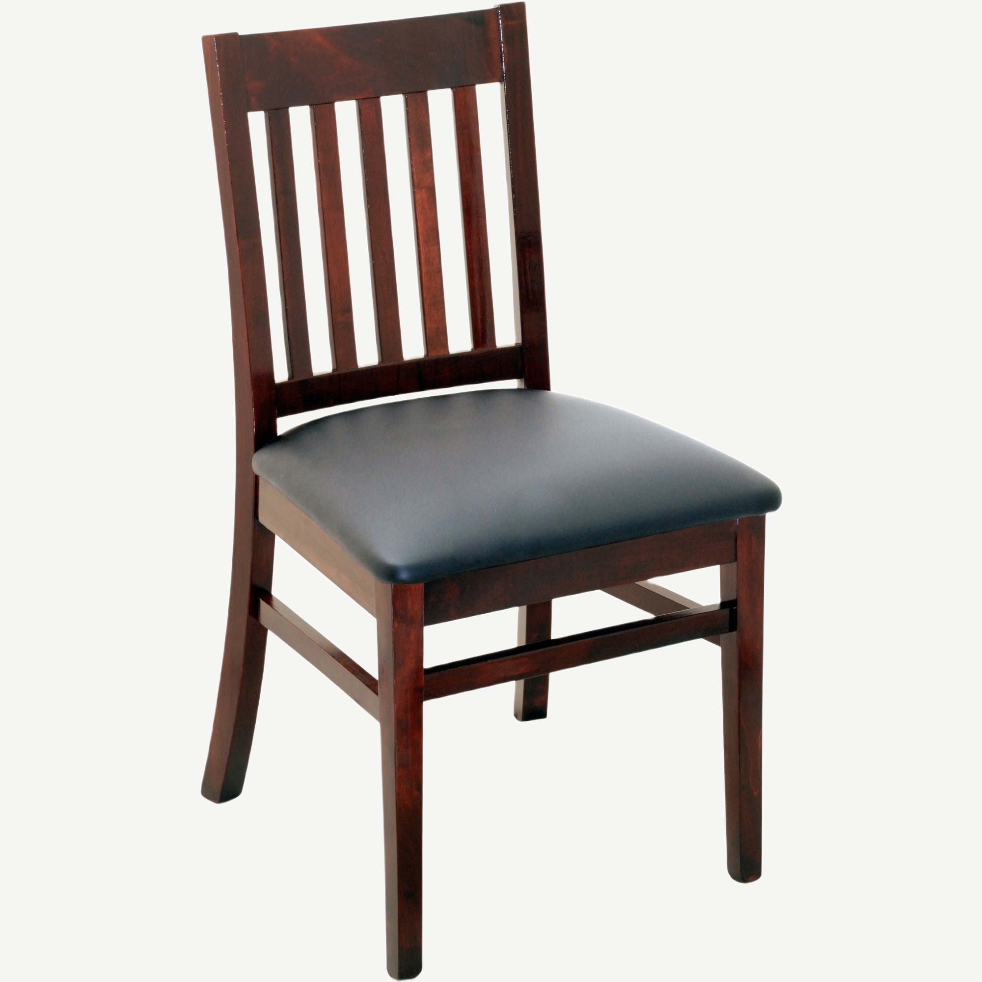 Designer Series Logan Vertical Slat Chair