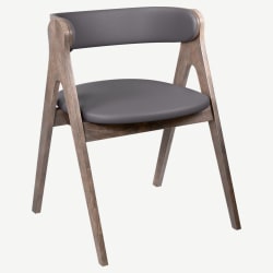 Strand Wood Chair with Padded Back