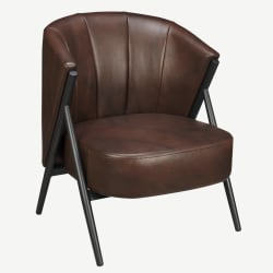 Coffee Bean Club Chair