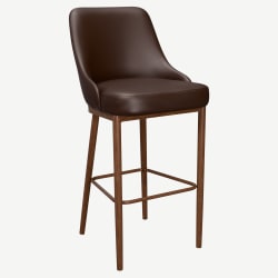 Premium Mauro Bucket Bar Stool