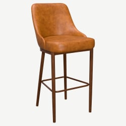 Premium Mauro Bucket Bar Stool