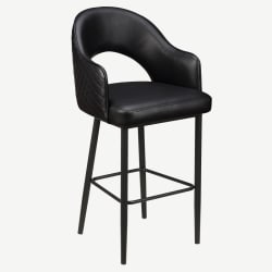 Invicta Metal Lounge Bar Stool