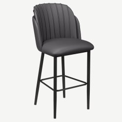 Premium Sooti Bucket Bar Stool