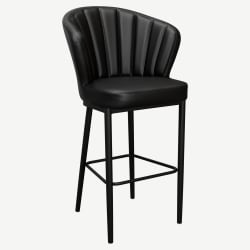 Premium Aria Metal Bar Stool