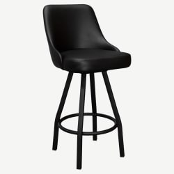 Premium Mauro Bucket Swivel Bar Stool
