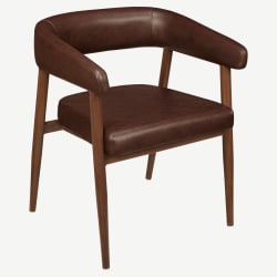 Mika Metal Armchair