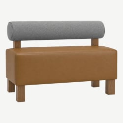 Norqell Cylinder Back Booth