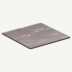 Stone Look Heavy Duty Outdoor Resin Table Top with Phenolic Edge
