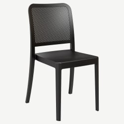 Rowan Perforated Outdoor Resin Chair