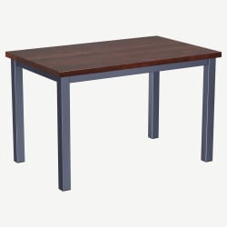 Ottis Table Set in Dark Grey Finish