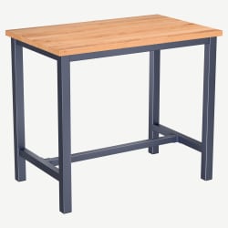 Ottis Table Set in Dark Grey Finish