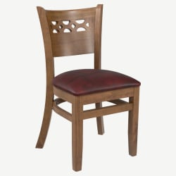 Premium US Made Leonardo Wood Chair