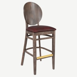 Premium Lorenzo Wood Bar Stool