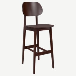 Gisselle Wood Bar Stool