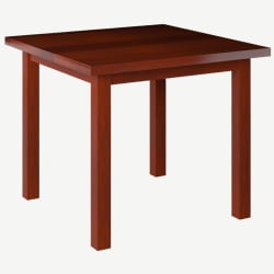 Solid Wood Plank Table Top with Legs