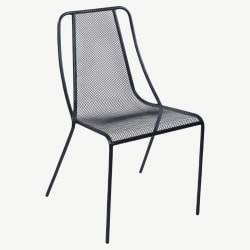 Modern Metal Mesh Patio Chair