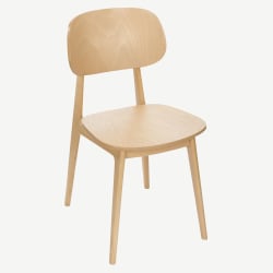 Giselle Wood Chair