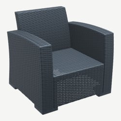 Shelly Commercial Resin Patio Chair