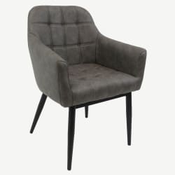 Mid-Century Upholstered Arm Chair