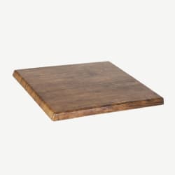 Wood Grain Resin Table Top