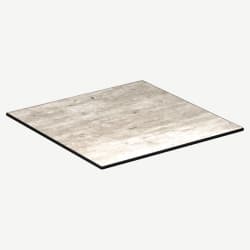 Industrial Grey Heavy Duty Outdoor Resin Table Top with Phenolic Edge