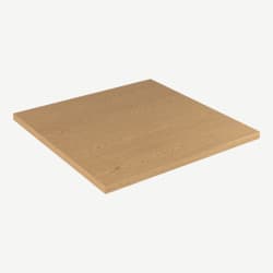 Laminate Table Tops with Self Edge