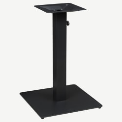 Carlo Outdoor Umbrella Table Base in Black - Standard Height