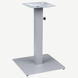 Carlo Outdoor Umbrella Table Base in Titanium Gray - Standard Height