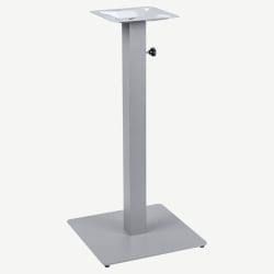 Carlo Outdoor Umbrella Table Base in Titanium Gray - Bar Height
