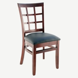 Premium Window Back Wood Chair