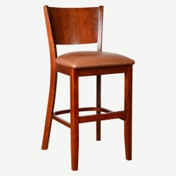 Premium US Made Tiffany Wood Counter Stool