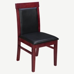 Premium Irving Upholstered Wood Chair