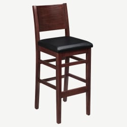 Stella Wood Restaurant Bar Stool
