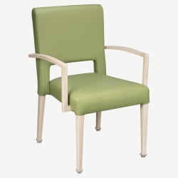 Calista Aluminum Armchair