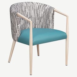 Breniva Curved-Back Armchair