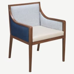 Selwyn Aluminum Arm Chair