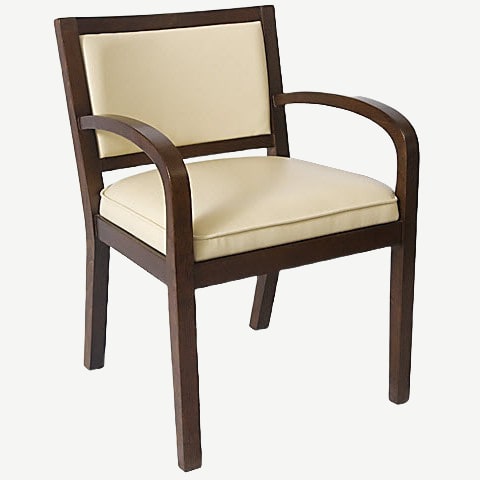 Beechwood Lounge and Club Chair with Arms Interior