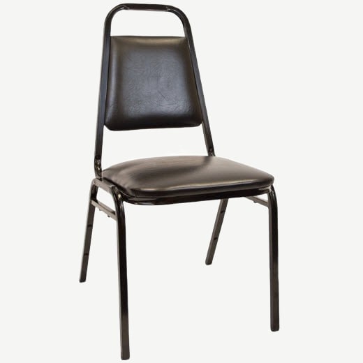 Low Back Commercial Stack Chair Interior