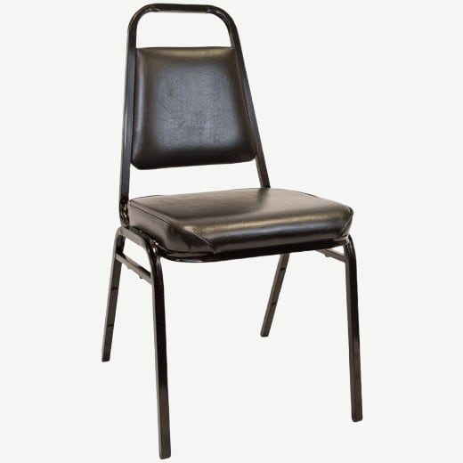 Premium Low Back Commercial Stack Chair Interior