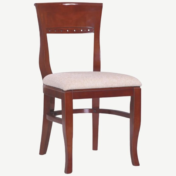 Premium US Made Biedermeier Wood Chair Interior