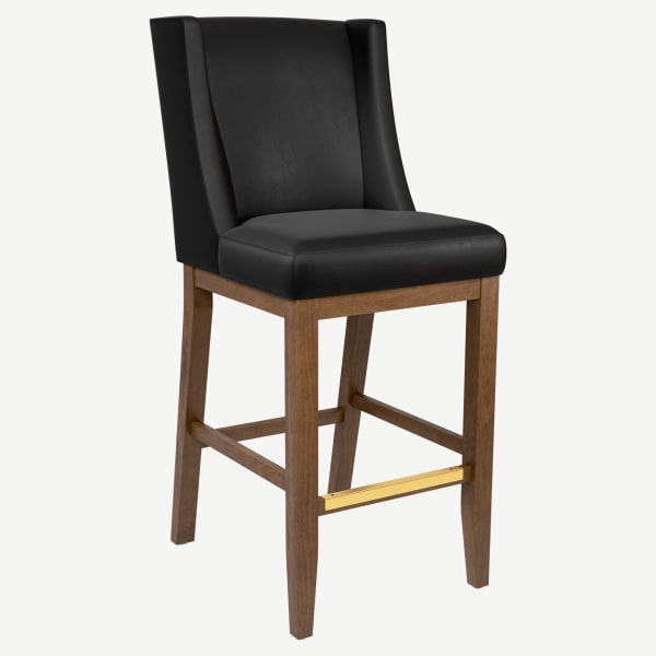 Premium Varden Padded Bar Stool Interior