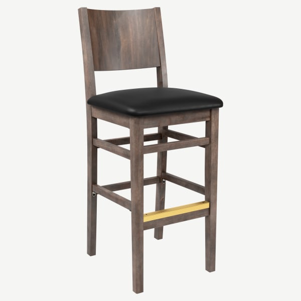 Stella Wood Restaurant Bar Stool Interior