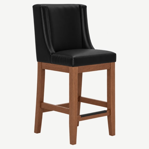 Premium Varden Padded Bar Stool Interior