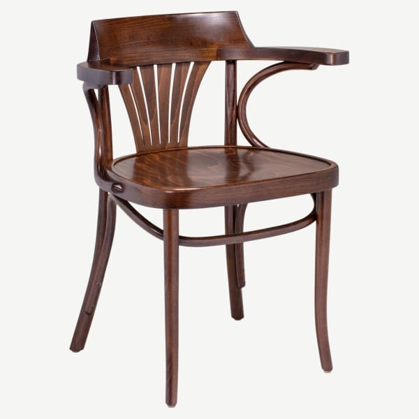 Florence Bentwood Arm Chair Interior