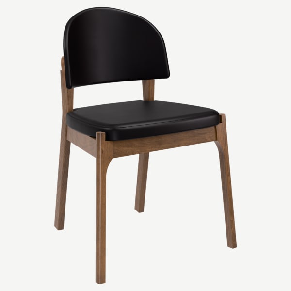 Neli Wood Chair Interior