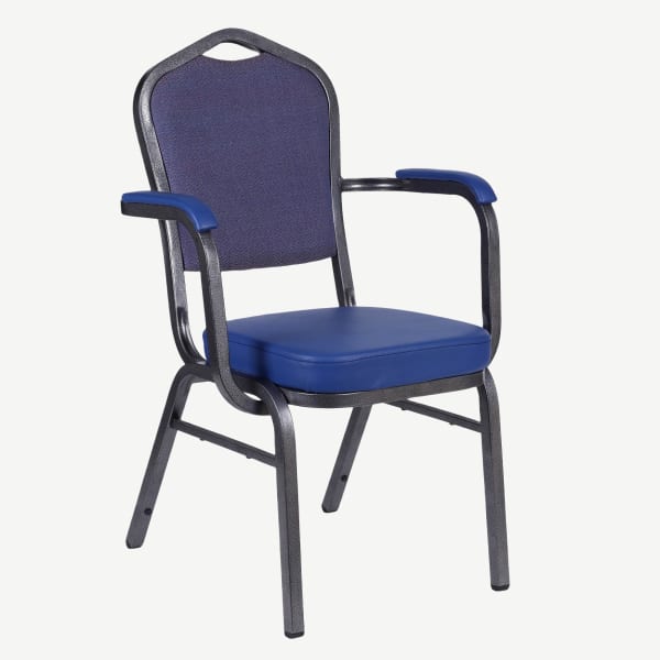 Banquet Stack Chair with Arms Interior