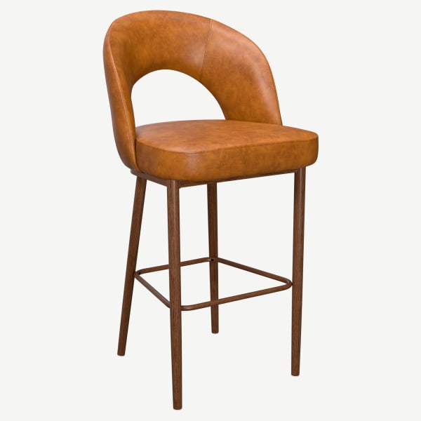 Premium Yali Bucket Bar Stool Interior