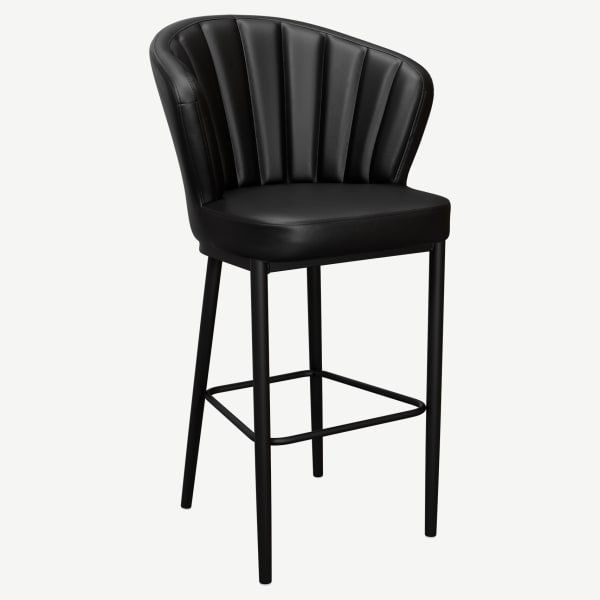 Premium Aria Metal Bar Stool Interior