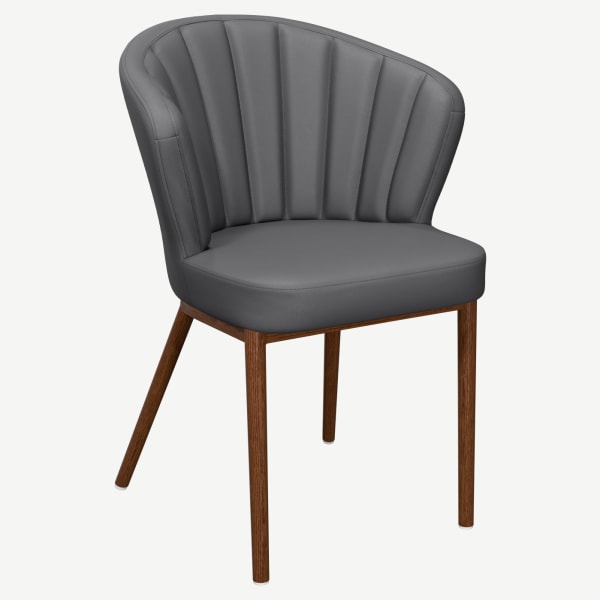 Premium Aria Metal Chair Interior