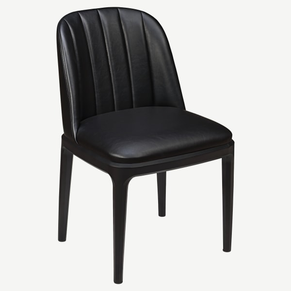 Premium Mila Metal Chair Interior